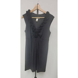 Emma & Michelle Black Dress Size 10 - Sleeveless